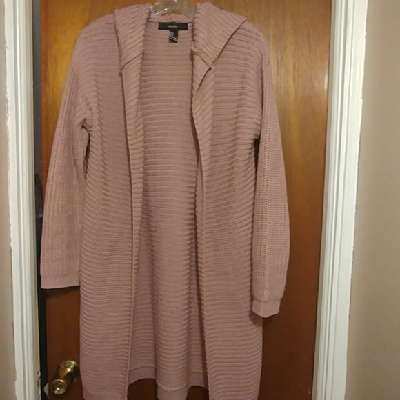 Forever 21 Sweaters - Forever 21 hooded sweater